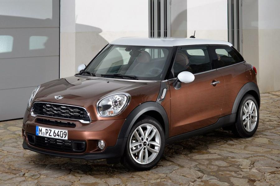  Mini Paceman Cooper S 2012 года  (фото 433 из 444)